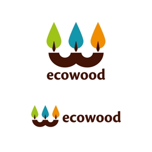 nan ()さんの建売住宅「エコウッド（ecowood）」のロゴの仕事への提案