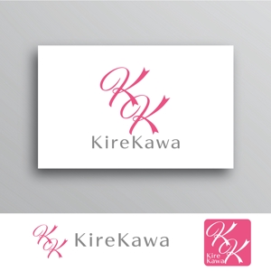 White-design (White-design)さんの美容クリニック料金比較サイト「キレカワ」のロゴへの提案