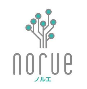 吉田 (TADASHI0203)さんの働く・働きたいママ向けの学童保育情報ポータルサイト「norue」のロゴへの提案