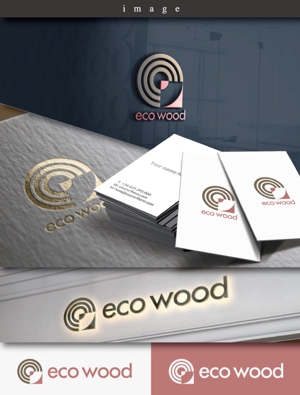 late_design ()さんの建売住宅「エコウッド（ecowood）」のロゴの仕事への提案
