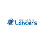 長谷川 喜美子 (cocorodesign2)さんのランサーズ株式会社運営の「Lancers」のロゴ作成への提案