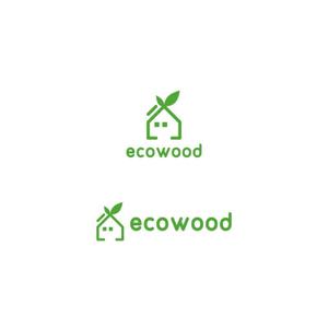 Yolozu (Yolozu)さんの建売住宅「エコウッド（ecowood）」のロゴの仕事への提案