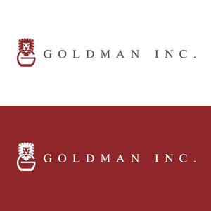 neomasu (neomasu)さんの日本にまだない建築関連の輸入商社です。会社名「Goldman Inc.」会社のロゴの製作への提案