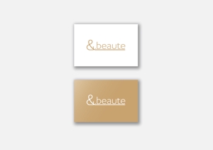 D.R DESIGN (Nakamura__)さんの美容室の店名「アンドットボーテ」のロゴへの提案
