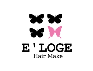haru-hanaさんのヘアー、メイク専門店のロゴ、製作への提案