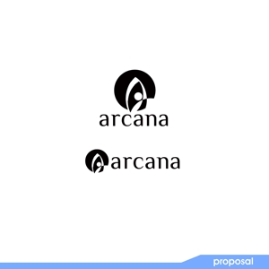 ark-media (ark-media)さんのウェブサービス企業ロゴへの提案