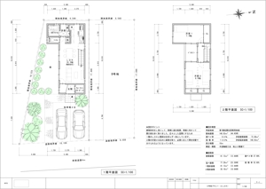 坂田真二 ()さんの（赤野592-3）個人住宅用間取りプランの作成への提案