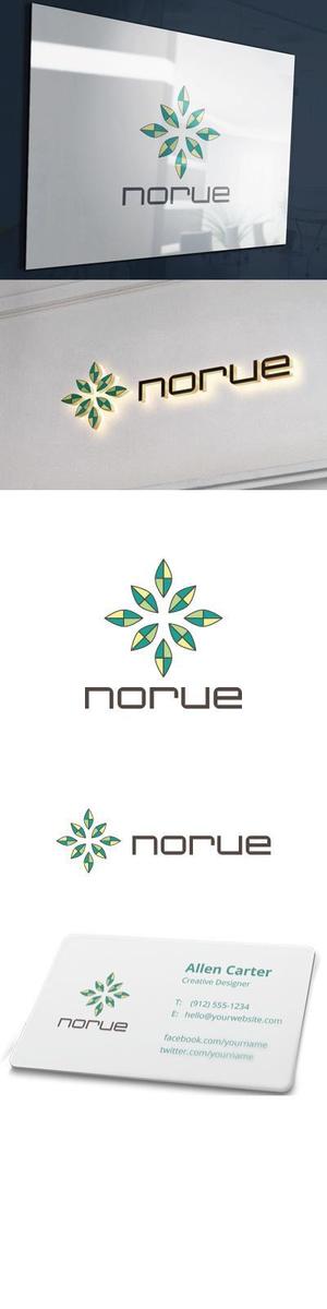 cozzy (cozzy)さんの働く・働きたいママ向けの学童保育情報ポータルサイト「norue」のロゴへの提案