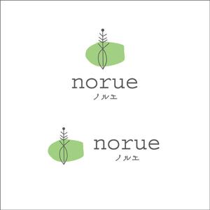 queuecat (queuecat)さんの働く・働きたいママ向けの学童保育情報ポータルサイト「norue」のロゴへの提案