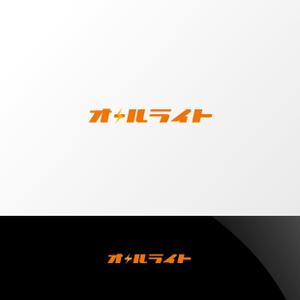 Nyankichi.com (Nyankichi_com)さんの電気工事会社　（オールライト）　のロゴへの提案