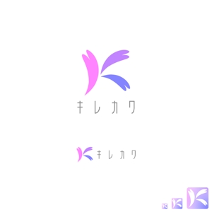 ArtStudio MAI (minami-mi-natz)さんの美容クリニック料金比較サイト「キレカワ」のロゴへの提案