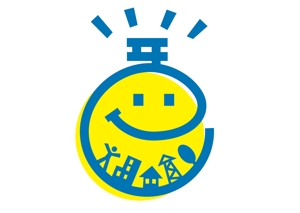coco_Foret (coco_Foret)さんの地域新電力「まるいでんき」のロゴへの提案