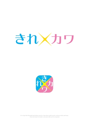 魔法スタジオ (mahou-phot)さんの美容クリニック料金比較サイト「キレカワ」のロゴへの提案