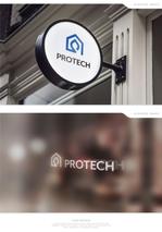 BlueGreen Design (BlueGreen_design_inc)さんの会社の名刺に使用する会社名のロゴ作成依頼への提案