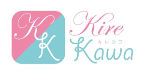 工房あたり (atari777)さんの美容クリニック料金比較サイト「キレカワ」のロゴへの提案