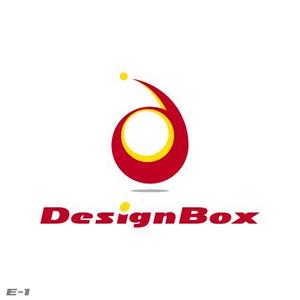 さんの「DesignBox」のロゴ作成への提案