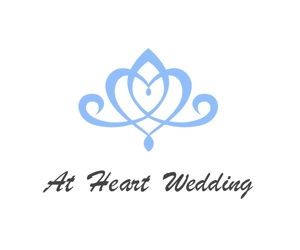 ぽんぽん (haruka0115322)さんのブライダル企業「（株）At　Heart　Wedding」のロゴへの提案