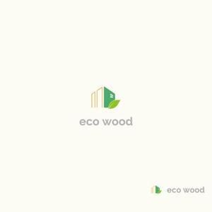 Zeross Design (zeross_design)さんの建売住宅「エコウッド（ecowood）」のロゴの仕事への提案