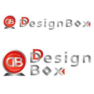 lennon ()さんの「DesignBox」のロゴ作成への提案
