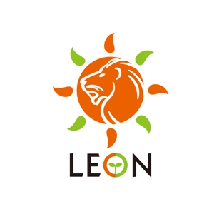 chana　 ()さんの営業会社「LEON株式会社」のロゴ制作！への提案