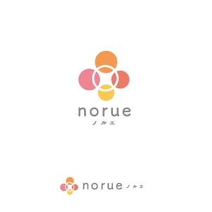 marutsuki (marutsuki)さんの働く・働きたいママ向けの学童保育情報ポータルサイト「norue」のロゴへの提案