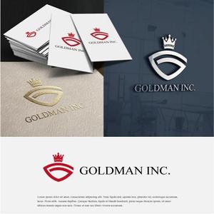drkigawa (drkigawa)さんの日本にまだない建築関連の輸入商社です。会社名「Goldman Inc.」会社のロゴの製作への提案