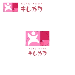 taguriano (YTOKU)さんの美容クリニック料金比較サイト「キレカワ」のロゴへの提案