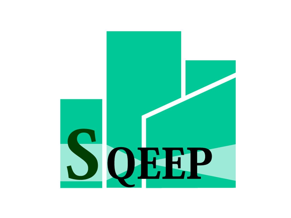清掃、ビルメンテナンスの会社「株式会社SQEEP」のロゴ