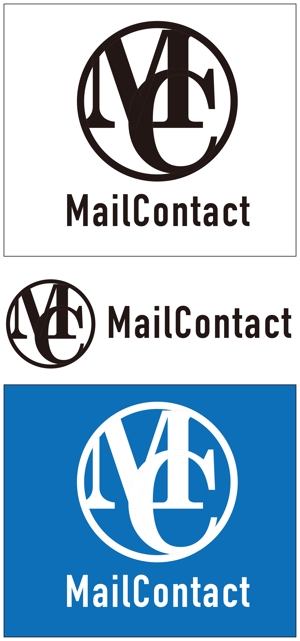 taki-5000 (taki-5000)さんのメール配信サービス「MailContact」のロゴへの提案