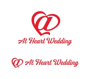 tsujimo (tsujimo)さんのブライダル企業「（株）At　Heart　Wedding」のロゴへの提案
