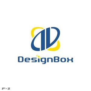 さんの「DesignBox」のロゴ作成への提案