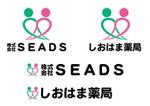 TRdesign (takaray)さんの調剤薬局の「店舗」、及び調剤薬局を経営している「会社」で共通して使用するロゴの作成依頼への提案