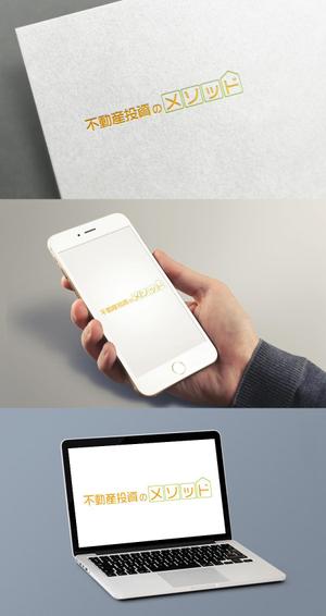 株式会社ガラパゴス (glpgs-lance)さんの不動産投資についてのポータルサイト「不動産投資のメソッド」のロゴへの提案