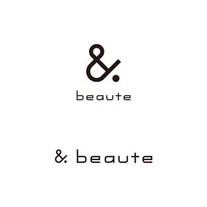 SAHI (sahi)さんの美容室の店名「アンドットボーテ」のロゴへの提案