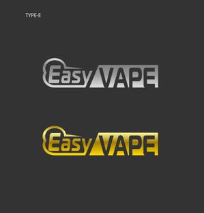 tkmth0103 (tkmth0103)さんの初心者向け次世代電子タバコブランド「Easy VAPE」のブランドロゴ作成への提案