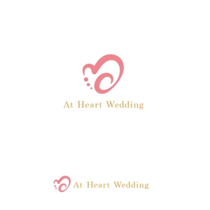 marutsuki (marutsuki)さんのブライダル企業「（株）At　Heart　Wedding」のロゴへの提案