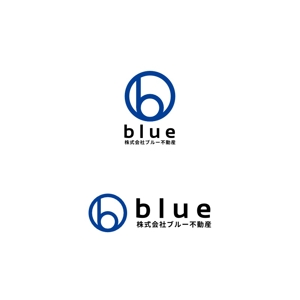 Yolozu (Yolozu)さんの不動産の売買・仲介・賃貸  株式会社ブルー不動産のロゴへの提案