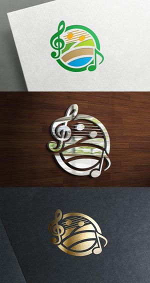 株式会社ガラパゴス (glpgs-lance)さんの音楽事務所「にいがた音楽の森」のロゴへの提案