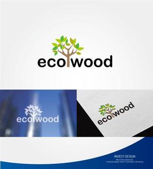 invest (invest)さんの建売住宅「エコウッド（ecowood）」のロゴの仕事への提案