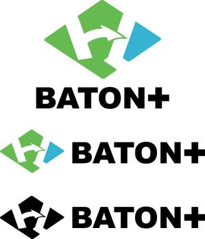 SUN DESIGN (keishi0016)さんの北海道の地域活性を目的とした「株式会社BATON+」の新会社ロゴ大募集  への提案