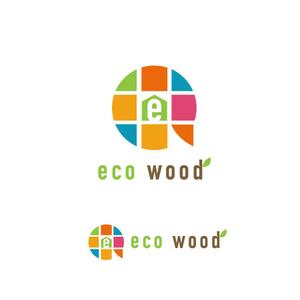 株式会社ガラパゴス (glpgs-lance)さんの建売住宅「エコウッド（ecowood）」のロゴの仕事への提案