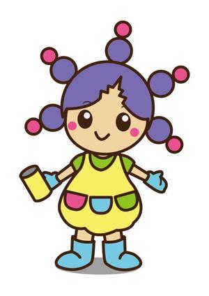ワカツキチハル (chii-wak)さんの【墨田区】すみだ清掃事務所キャラクターデザインコンペ～3案当選～への提案