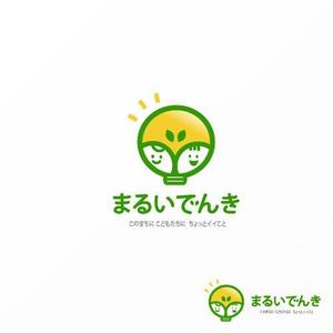 Jelly (Jelly)さんの地域新電力「まるいでんき」のロゴへの提案