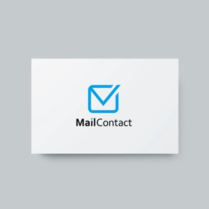 MIRAIDESIGN ()さんのメール配信サービス「MailContact」のロゴへの提案
