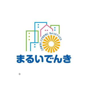 k_press ()さんの地域新電力「まるいでんき」のロゴへの提案