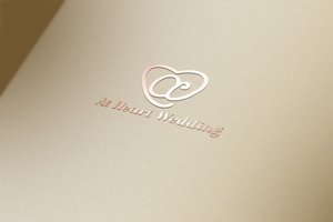 REVELA (REVELA)さんのブライダル企業「（株）At　Heart　Wedding」のロゴへの提案