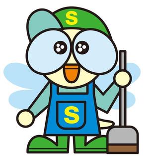 ANDKデザイン事務所 (andkino)さんの【墨田区】すみだ清掃事務所キャラクターデザインコンペ～3案当選～への提案