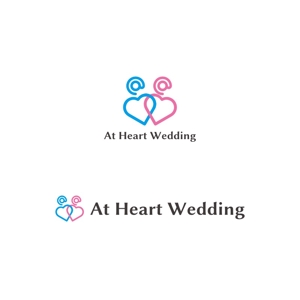 Yolozu (Yolozu)さんのブライダル企業「（株）At　Heart　Wedding」のロゴへの提案