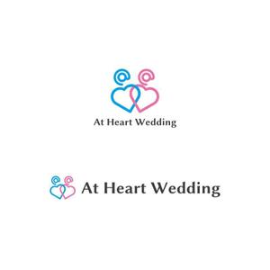 Yolozu (Yolozu)さんのブライダル企業「（株）At　Heart　Wedding」のロゴへの提案