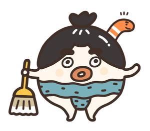 おまめ (omame113)さんの【墨田区】すみだ清掃事務所キャラクターデザインコンペ～3案当選～への提案